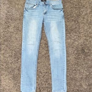 Forever 21 Light Blue Denim Jeans